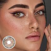 Lentes de contacto color avellana Cyrene